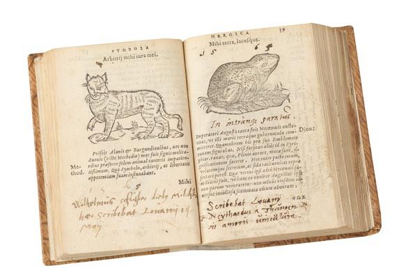Claude Paradin - Heroica. 1563. - 