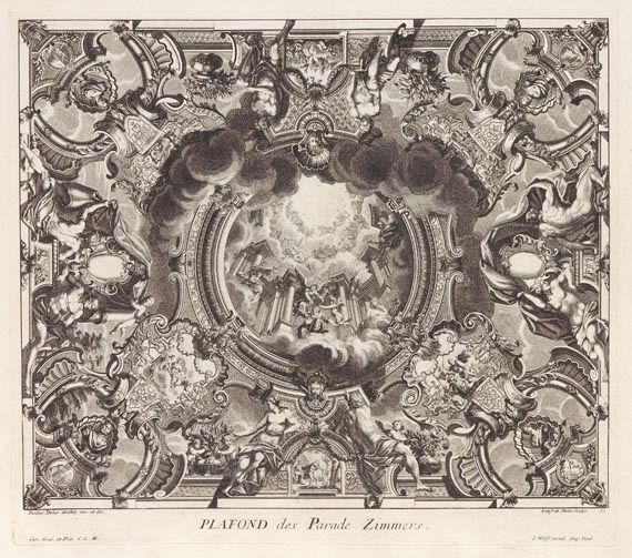 Paulus Decker - Fürstlicher Baumeister. 1711. - 