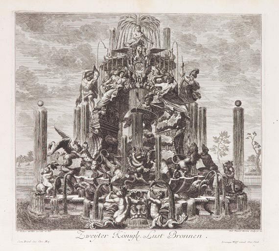 Paulus Decker - Fürstlicher Baumeister. 1711. - 