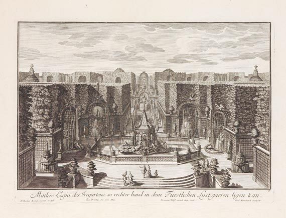 Paulus Decker - Fürstlicher Baumeister. 1711. - 
