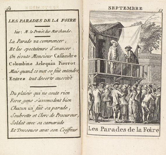   - Almanache. 3 Bde. 1779-1827 - 