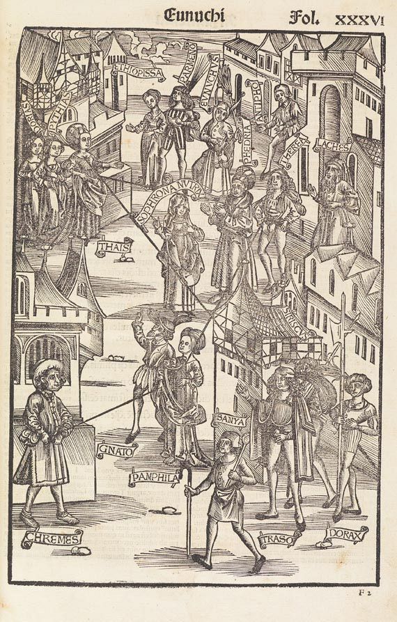 Publius Terentius Afer - Terentius., 1503. - 