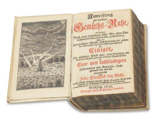 Julius Bernhard von Rohr - Gemüths-Ruhe. 1732 - 