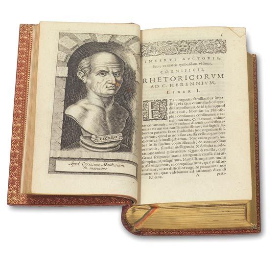 Marcus Tullius Cicero - Opera. 9 Bde., 1642. - 