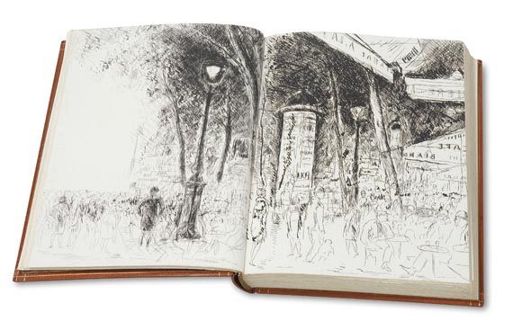 André Dunoyer de Segonzac - Philippe, Bubu de Montparnasse. 2 Bde., 1929. - 