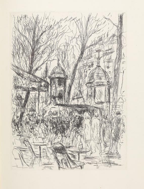 André Dunoyer de Segonzac - Philippe, Bubu de Montparnasse. 2 Bde., 1929. - 