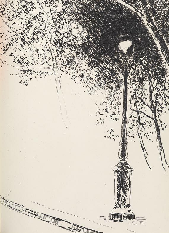 André Dunoyer de Segonzac - Philippe, Bubu de Montparnasse. 2 Bde., 1929. - 