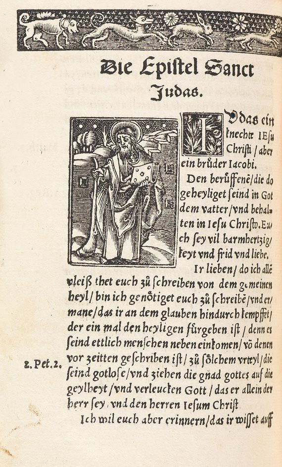  - Das newe Testament. 1524 - 