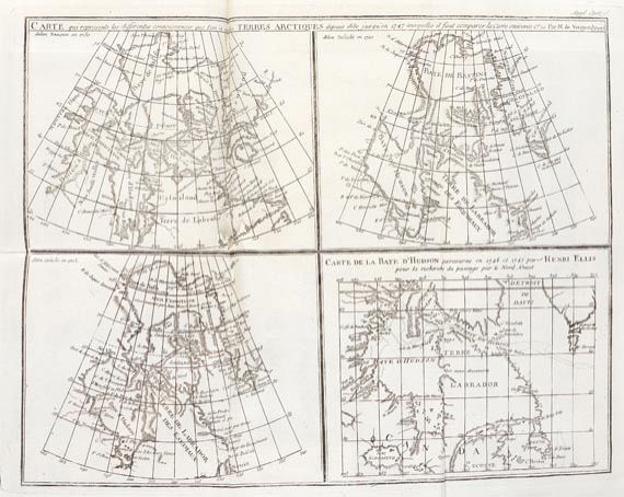 Denis Diderot - Recueil de planches. 3 Bde. 1782 - 