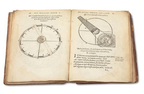 Antoine Mizauld - Mizaldi Monluciani, Mundi sphaera. 1552 (2) - 