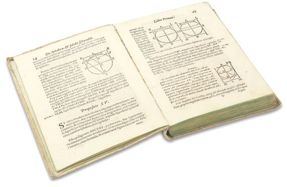 Evangelista Torricelli - Opera geometrica (De Sphaera ...). 1644 (9) - 