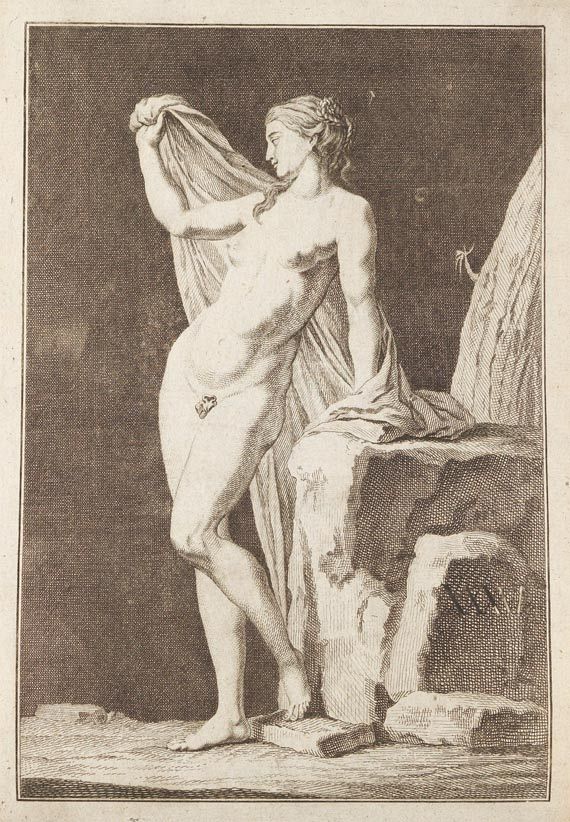 Johann Heinrich Balzer - Zeichenbuch. 3. Aufl. 1792 - 