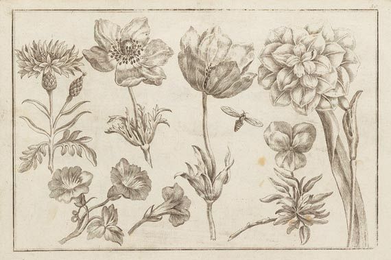 Johann Heinrich Balzer - Zeichenbuch. 3. Aufl. 1792 - 