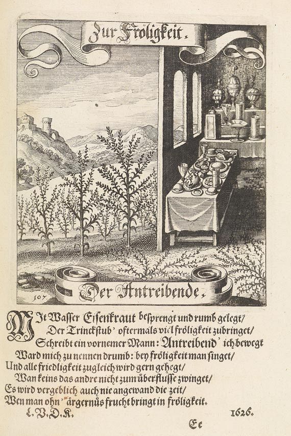  Ludwig zu Anhalt-Köthen - Fruchtbringenden Gesellschaft. 1646 - 