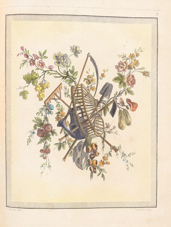 Pierre Ranson - Oeuvres. 1778 - 