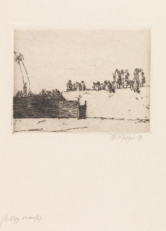 Willi Geiger - Die Kreuzigung. 1911 - 