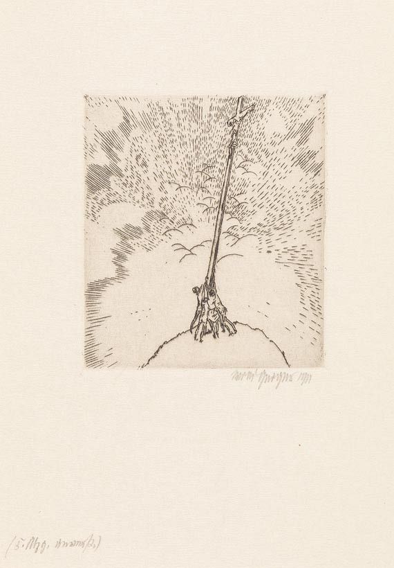 Willi Geiger - Die Kreuzigung. 1911 - 