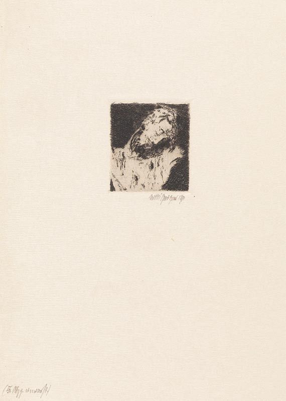 Willi Geiger - Die Kreuzigung. 1911 - 