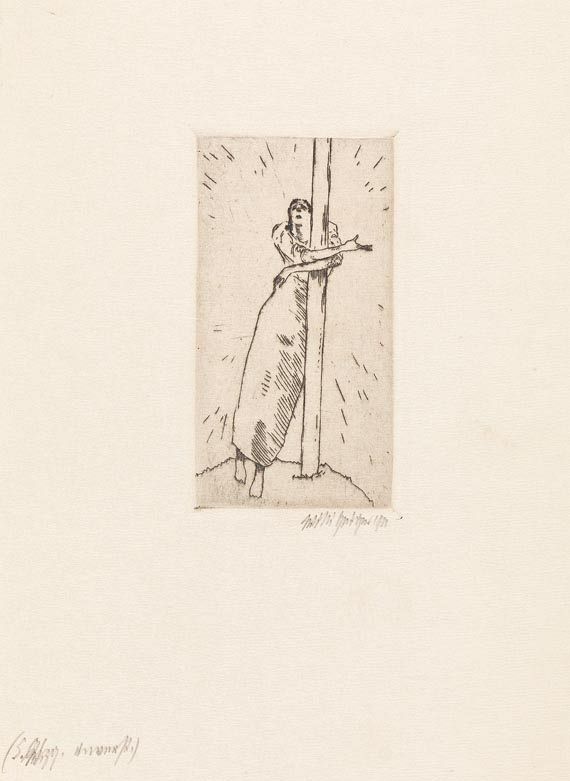 Willi Geiger - Die Kreuzigung. 1911 - 