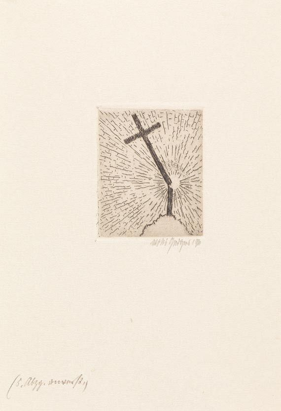 Willi Geiger - Die Kreuzigung. 1911 - 