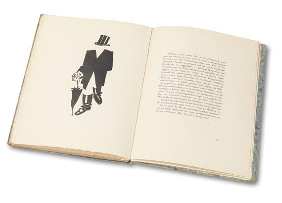 Egon Adler - Das entdeckte Karlsbad. (Privatdruck) 1925 - 