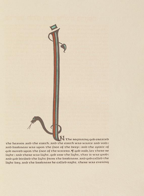   - Book of Genesis. 1970 - 