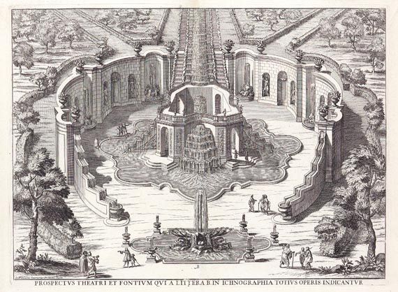 Guernieri, G. F. - Disegno del Monte, Karl Landgraf von Essen. 1706