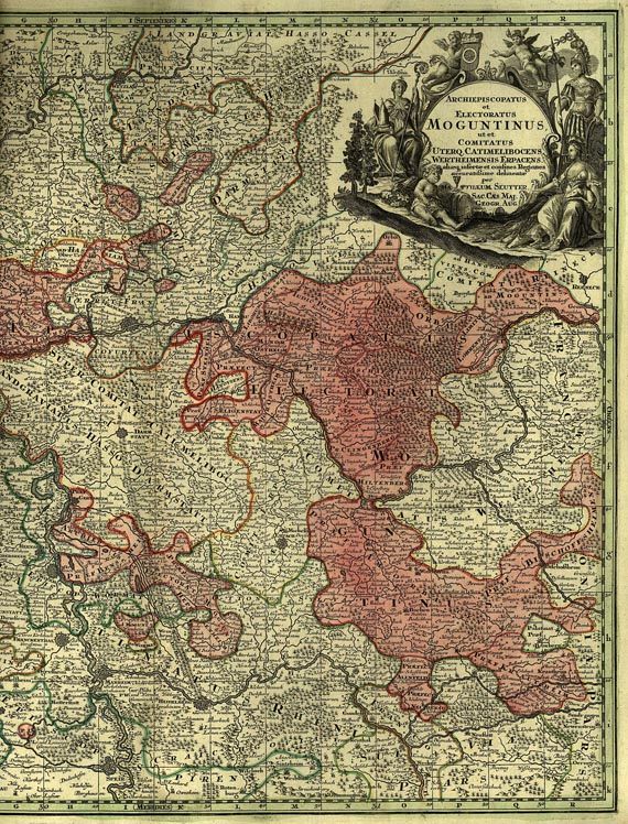   - Sammelatlas Homann, Seutter, Lotter. 1725-1777.