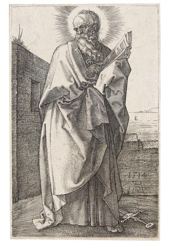 Albrecht Dürer - Der Apostel Paulus