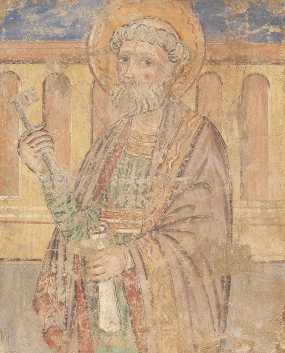 Norditalien - Heiliger Petrus mit dem Schlüssel