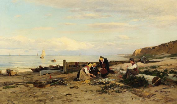 Eugen Gustav Dücker - Ostseestrand