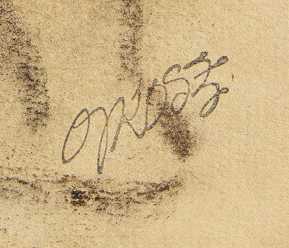 George Grosz - Erotische Szene - 