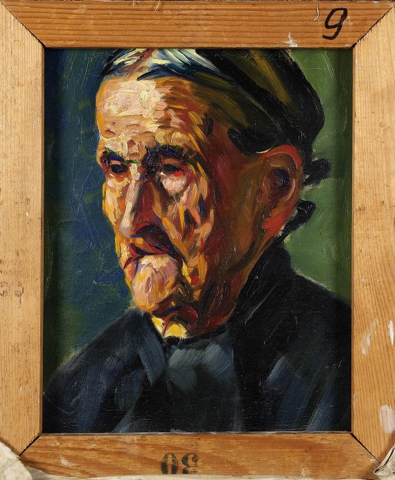 Theodor Werner - Pfingstrosen - 