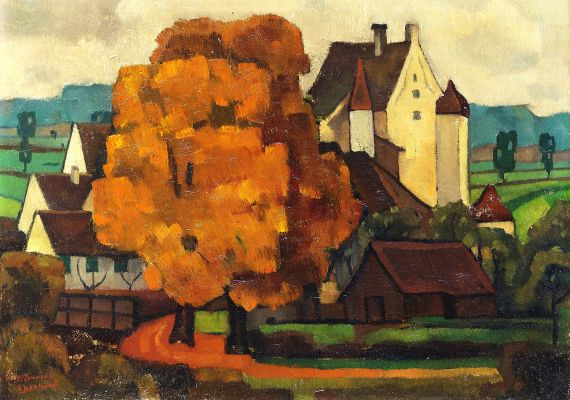 Heinrich Eberhard - Herbstlandschaft