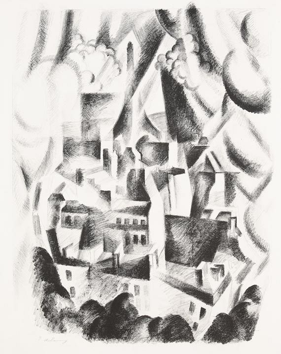 Robert Delaunay - La Fenêtre sur la Ville