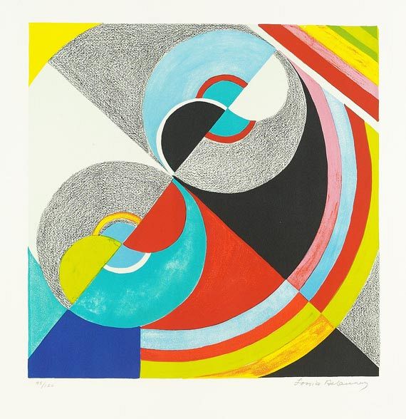 Sonia Delaunay-Terk - Arc en ciel