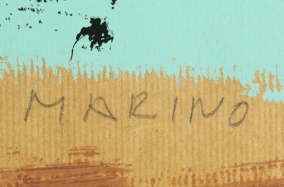 Marino Marini - Cavaliere Azzuro - 