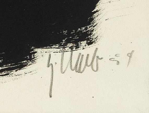 Fritz Winter - Ohne Titel - 