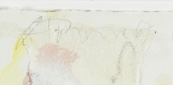 Gerhard Hoehme - Ohne Titel - 