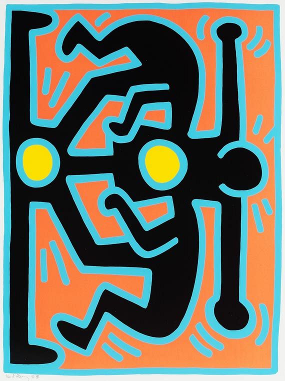 Keith Haring - Growing