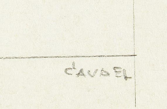 Rolf Cavael - Komposition 10.7.47 - 