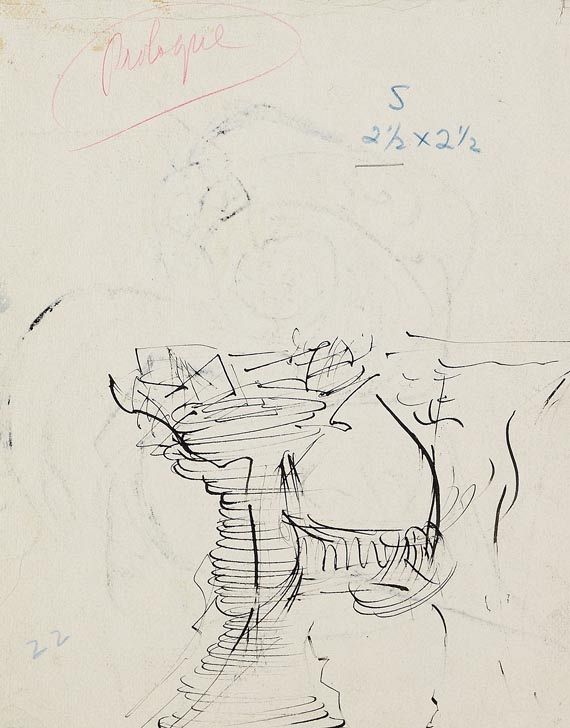 Salvador Dalí - Buchstabe S - 