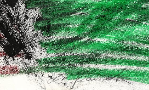 A. R. Penck (d.i. Ralf Winkler) - Kopf - 
