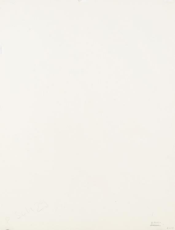 Bernard Schultze - Ohne Titel - 