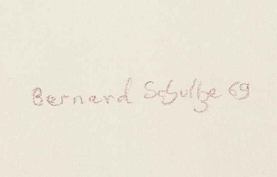 Bernard Schultze - Ohne Titel - 