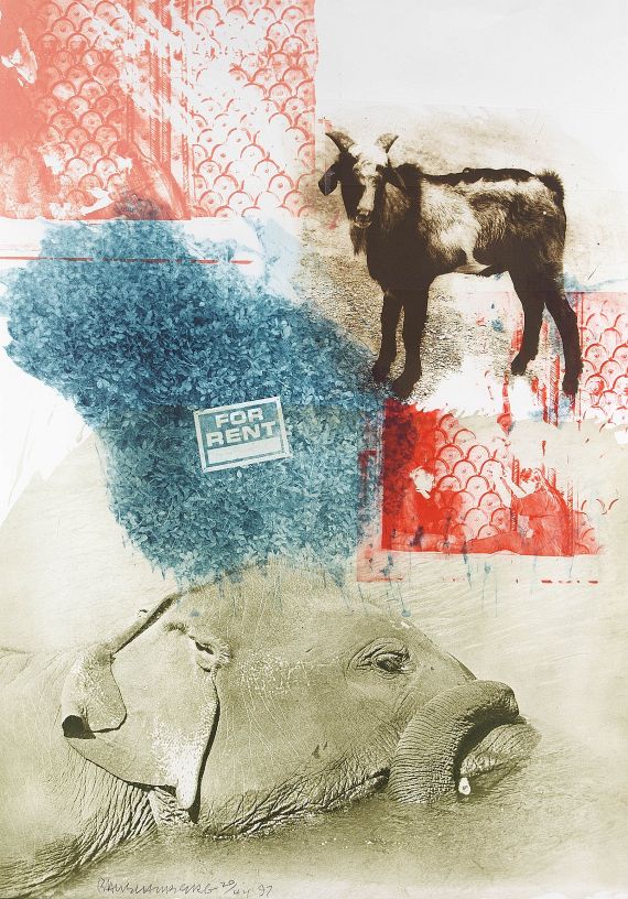 Robert Rauschenberg - Ground Rules