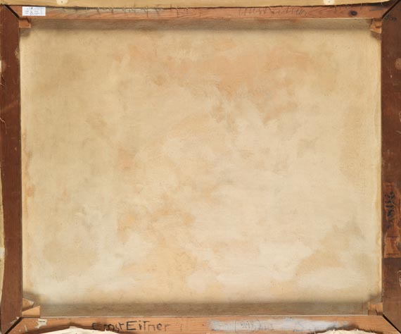 Ernst Eitner - Blick auf einen See - 