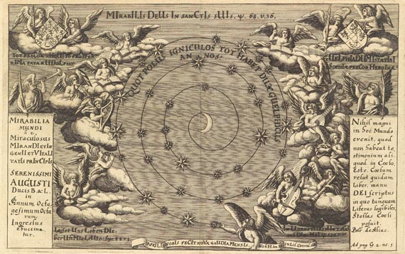  August d. Jüngere - Novis aeterni solis. 1666. - 