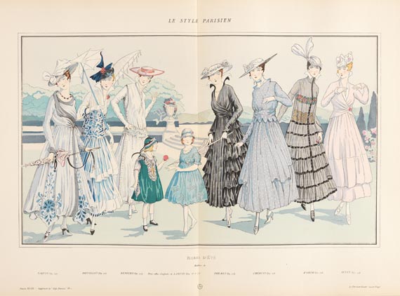   - Le Style parisienne. 1915-16. - 