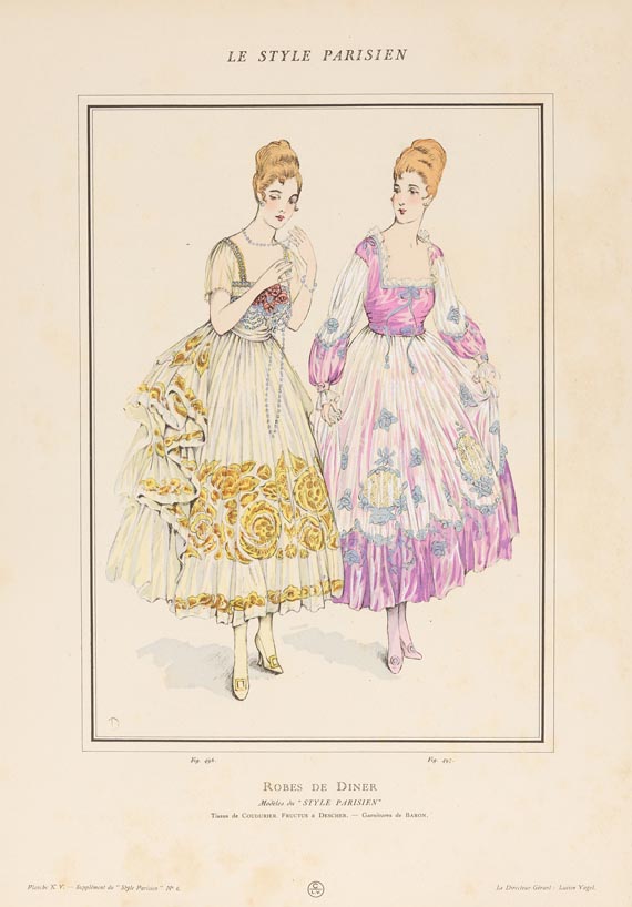   - Le Style parisienne. 1915-16. - 